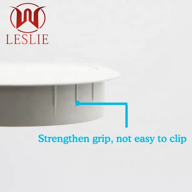 Plastic Cable Grommet Desk Table Hole Cover Computer Cable Wire Management Office Plastic Glides 50mm DF-8160P