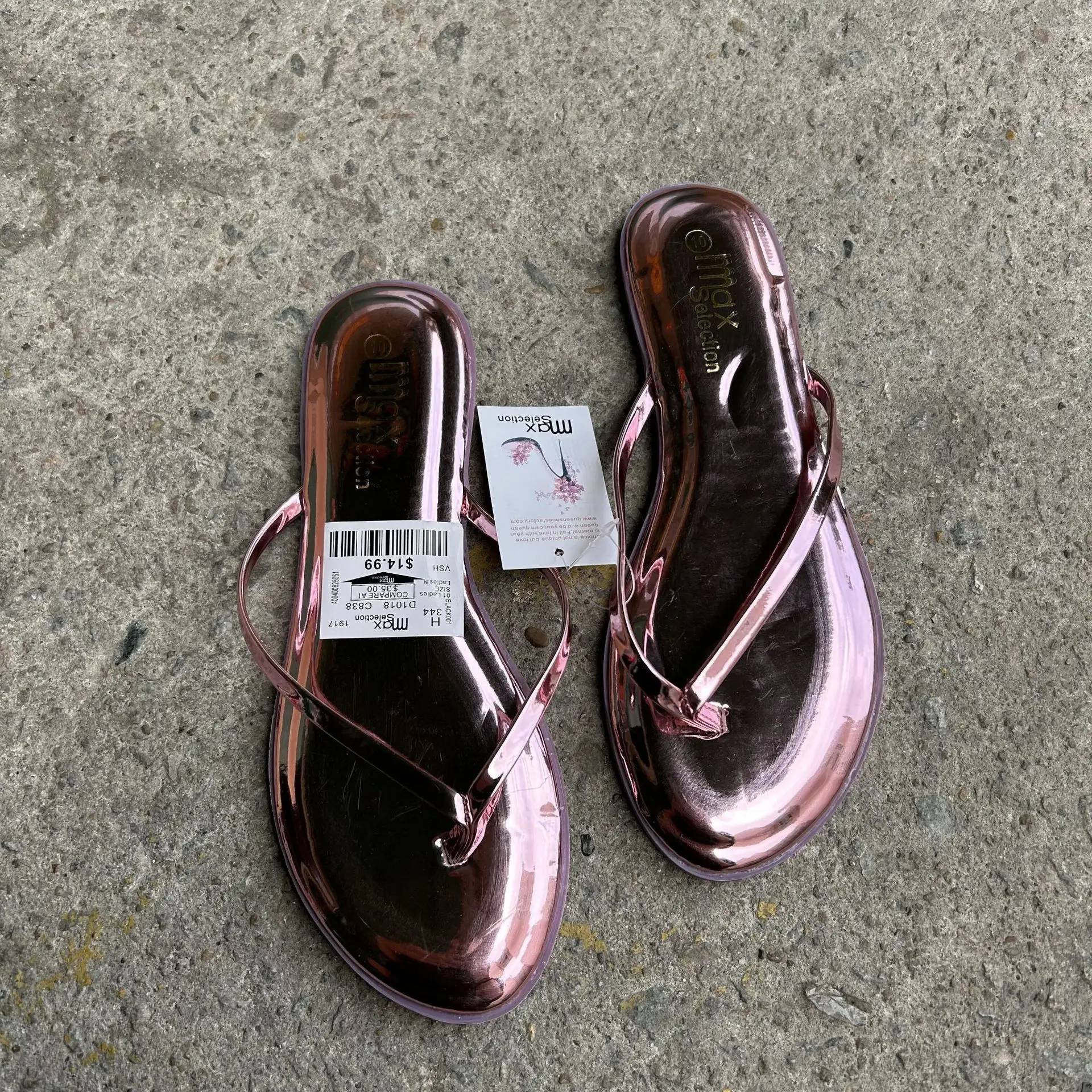 New Arrival Head Single Strap Casual Ladies Slippers Fashion Lightweight Sandals For Summer Seaside Beach
