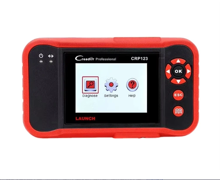 Creader для запуска crp123x 2 0 crp123e crp123 x crp 123x 123e obd2 считыватель кодов автомобиля сканер диагностический инструмент всех автомобилей
