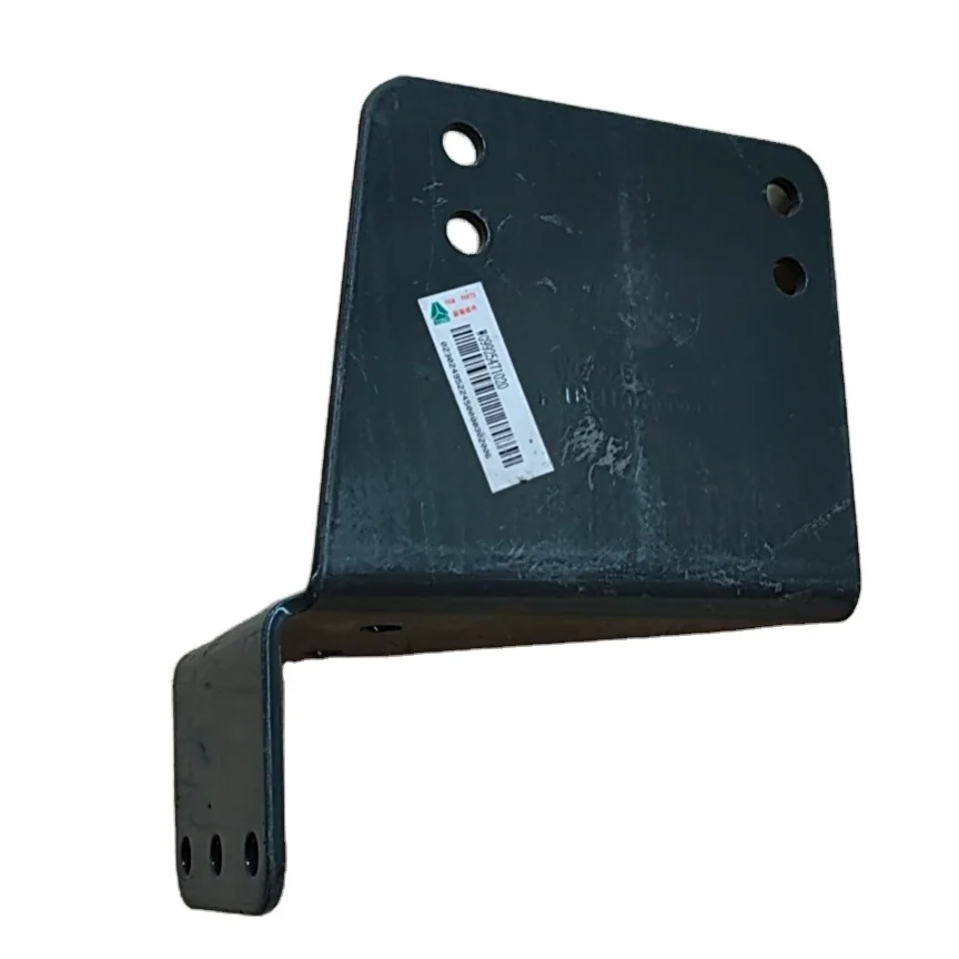 howo truck 4wd front drive axles Steer to the tank bracket assembly WG9925471020