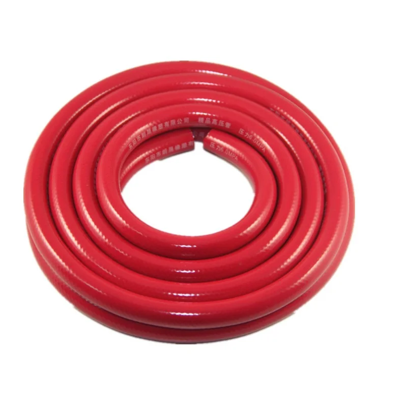 Leakproof No Kink Flexible PVC Garden Water Hose Pipe With Fittings