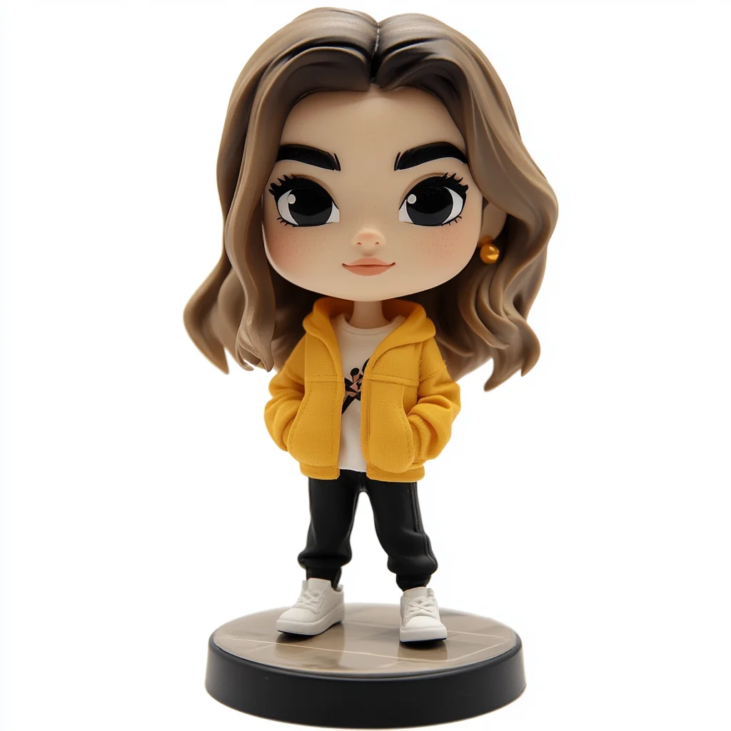 Internet Celebrities Resin OEM Cute Movie Character Famous People Bobblehead Figures Characters Figurines