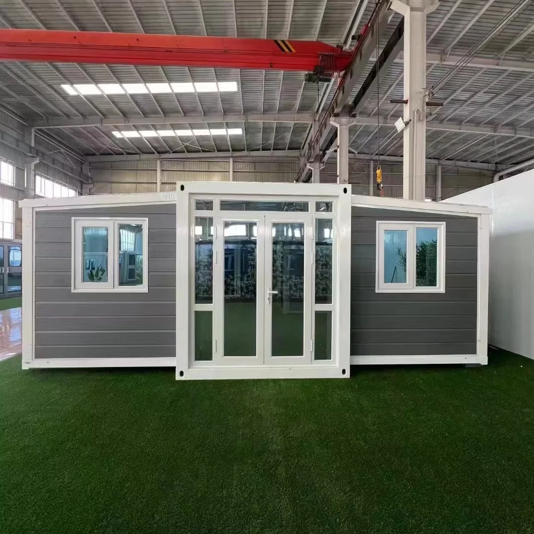 40 Ft Wholesale Luxury Portable 4 Rooms Shipping Container Homes With Furniture