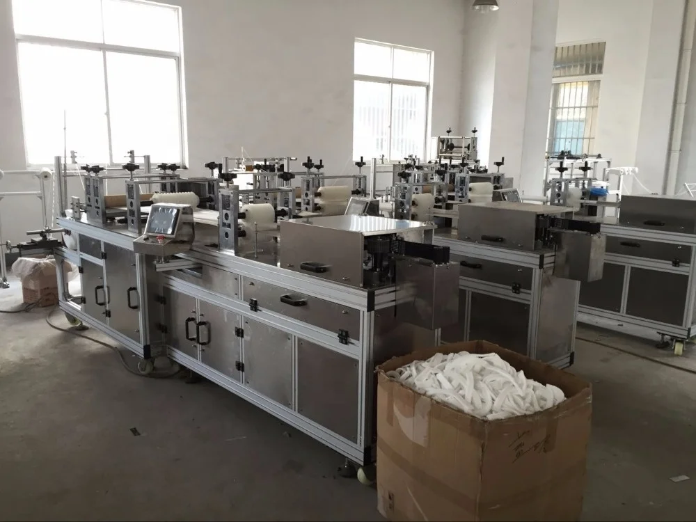 Машина для одноразового покрытия волос PE