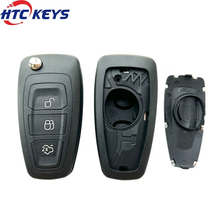 Top quality car key cover 3 Button Refit Original key shell for f-ord Silca: HU101