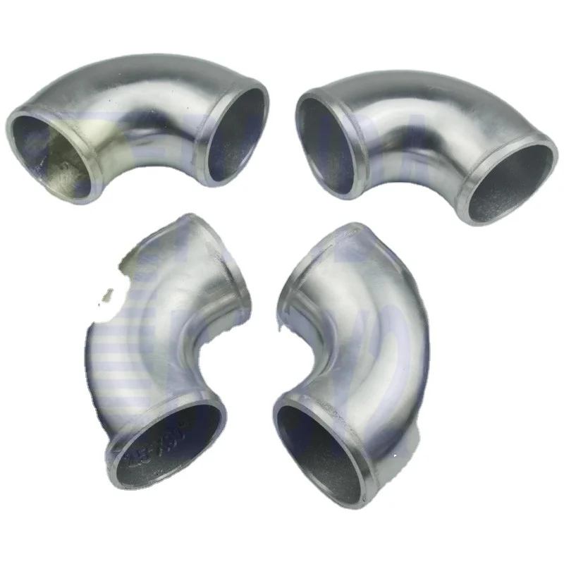 3in 76 мм трубный Столярный станок литой алюминия 90 градусов трубы турбо интеркулер