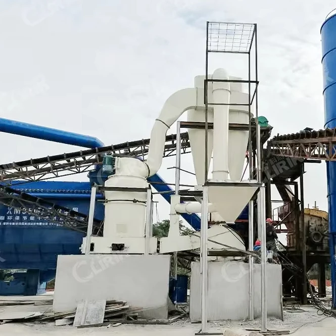 Dolomite Quicklime Graphite Zeolite Calcium Carbonate Superfine Raymond Grinding Mill