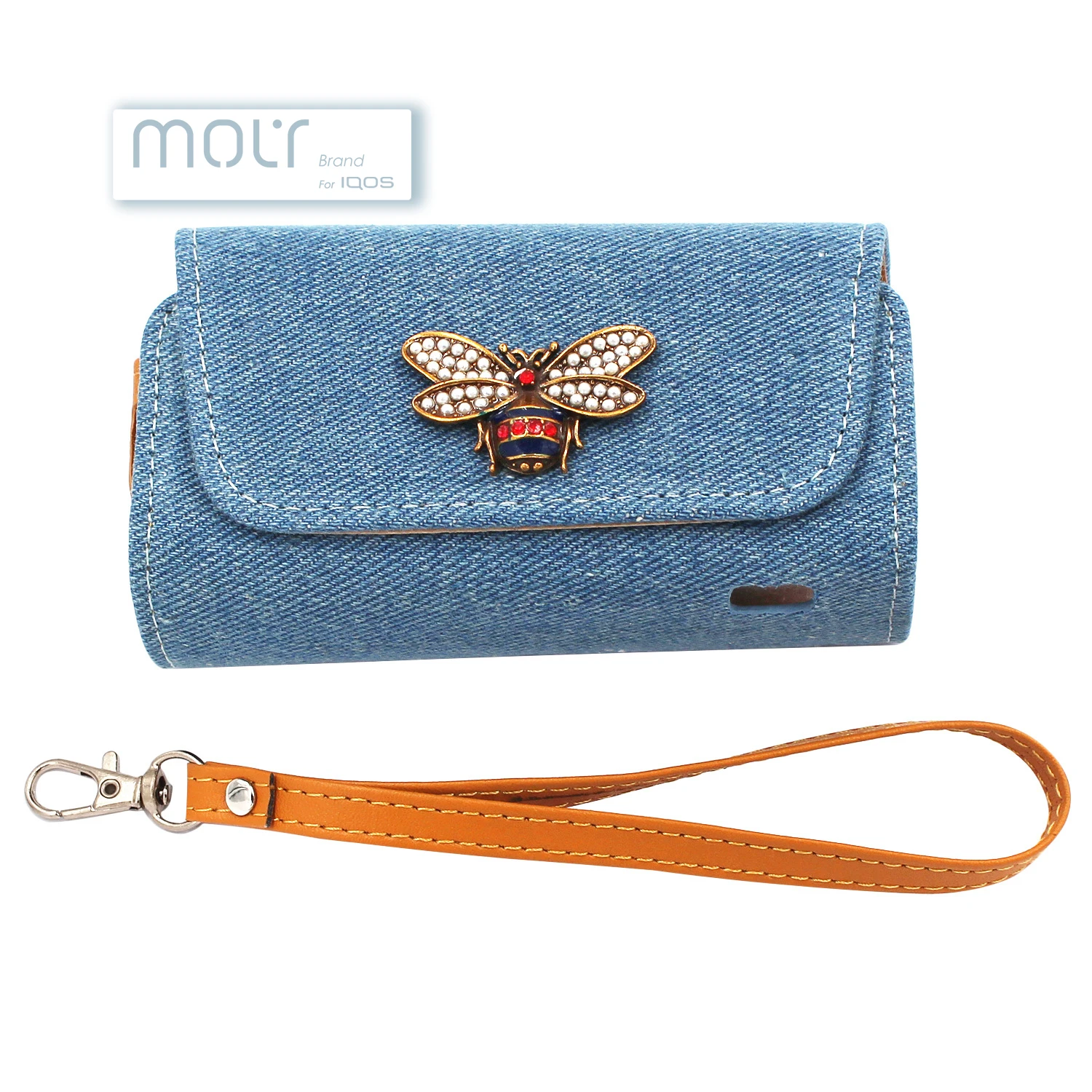 Molytech 2022 Heat Not Burn Device Iqo Pu Leather 3.0 Duo Cover I031 Iqo Case Electronics Cigarette Vape Accessories For Iqo