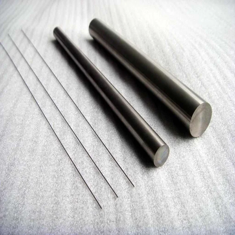 
High-purity tungsten rod Tungsten rod W99.99% metal tungsten electrode diameter from 0.1mm supports customization 
