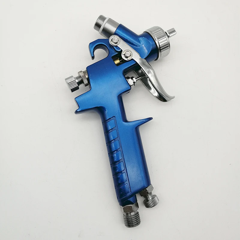 H2000 HVLP Mini Gravity Feed Jet Smart Touch Up Air Spray Gun for Automotive Painting Primer