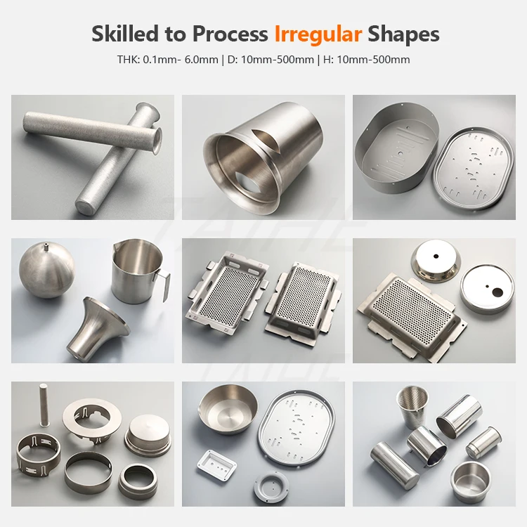 Custom OEM Sheet Metal Stamping Aluminium Stainless Steel Copper Deep Drawing Drawn Cover Shell Housing Can Parts