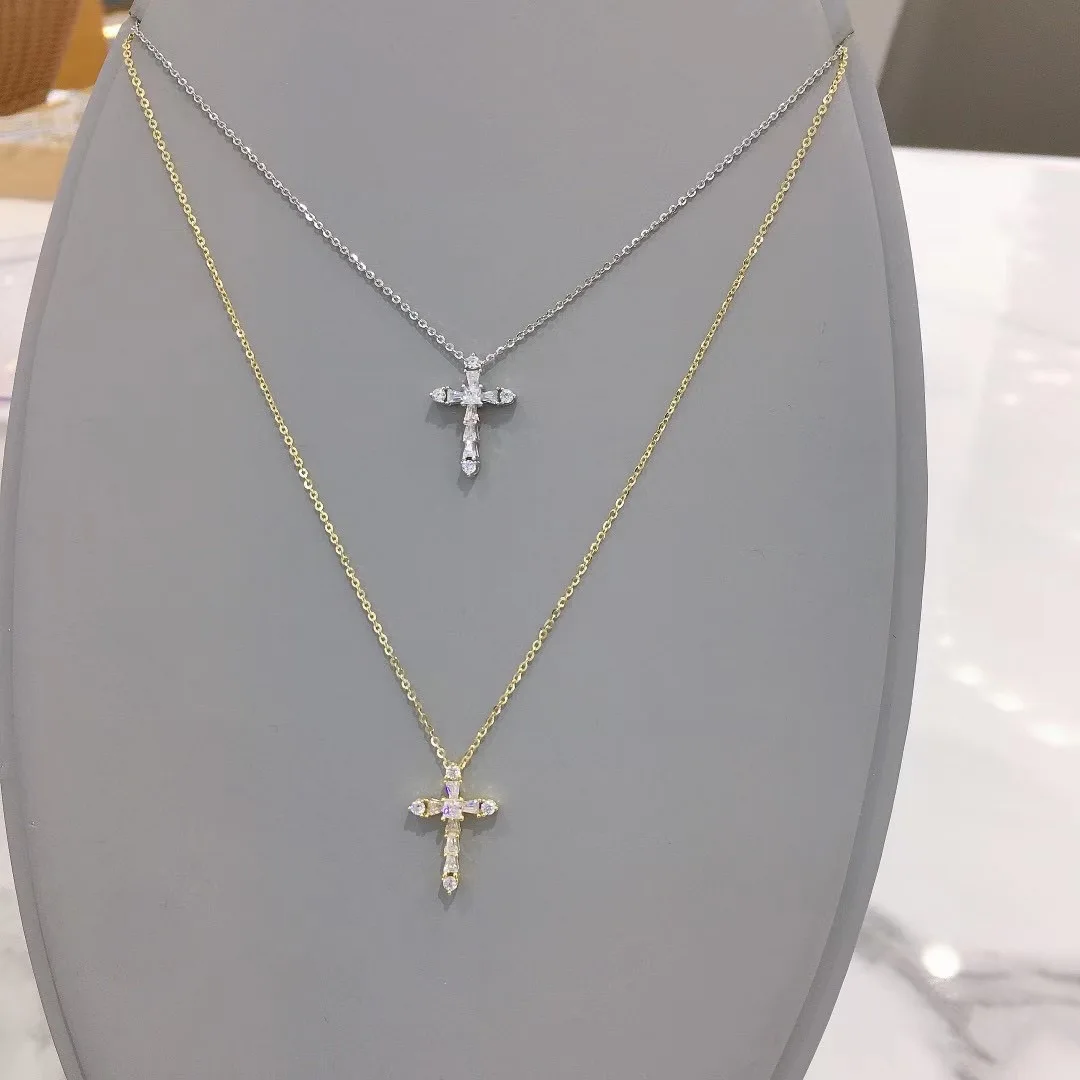 New Arrival 18k Gold Plated 925 Sterling Silver Jewerly Necklaces For Women Wholesale