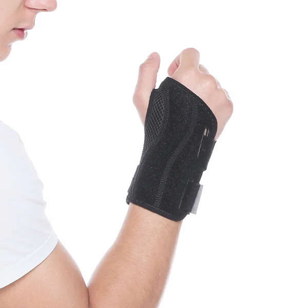 Регулируемый спортивный фиксатор на запястье для большого пальца