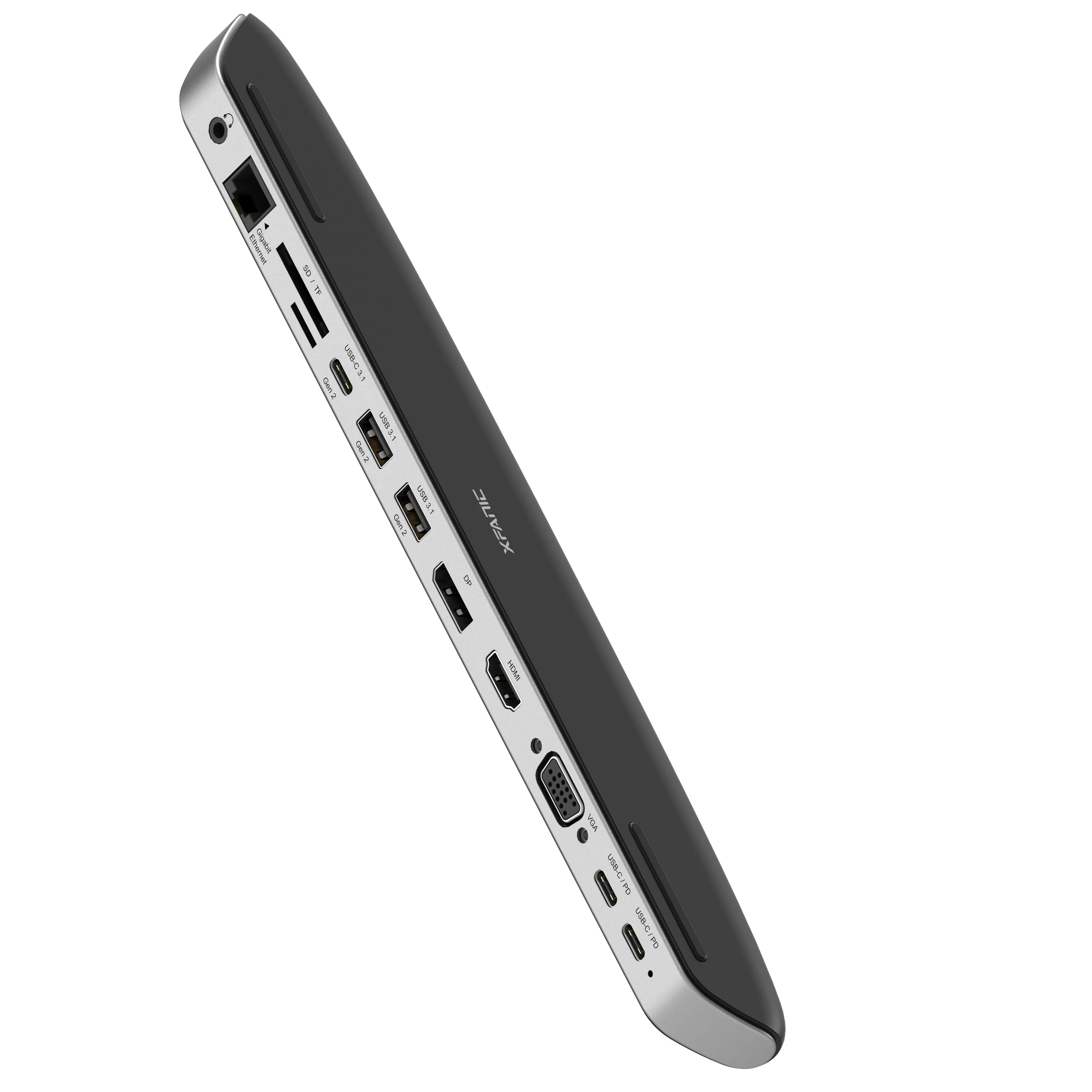 
12 in 1 CE FCC certificated factory price usb type c docking station 