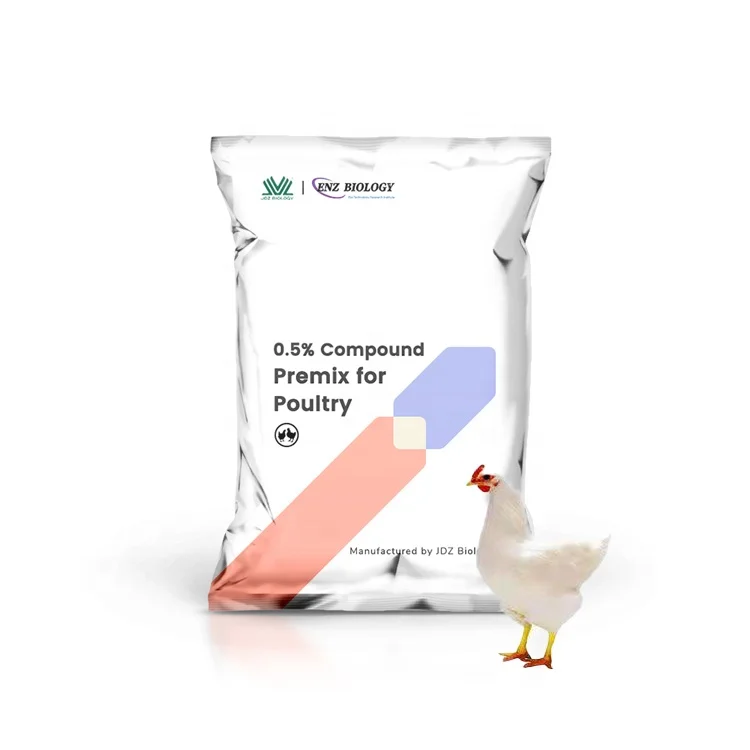 2021 JDZ supply limestone poultry layer  0.5% concentrated premix feed