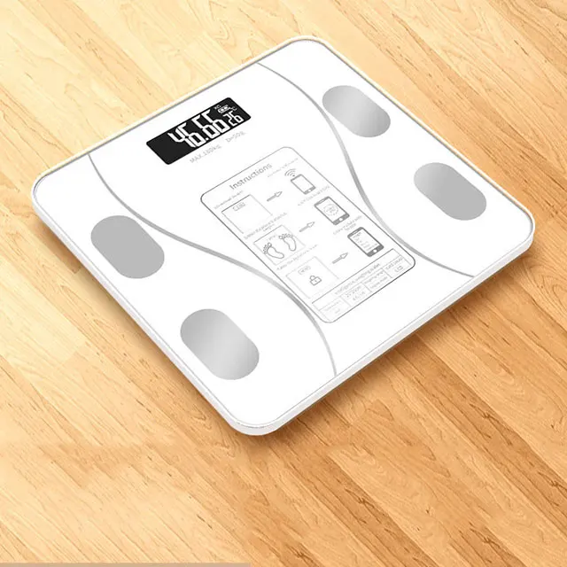 Factory price bathroom household scale BMI digital smart body fat scale