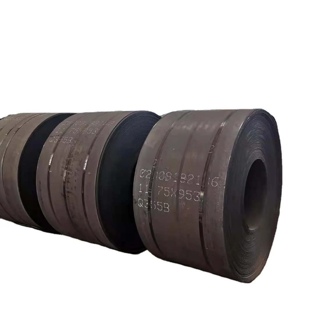 Ss400, Q235, Q345 SPHC Carbon Steel Coil in Stock