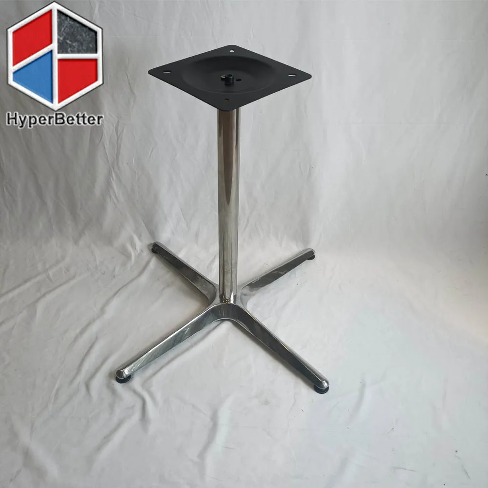 Cross Aluminum Dining Coffee Table Legs morden furniture legs