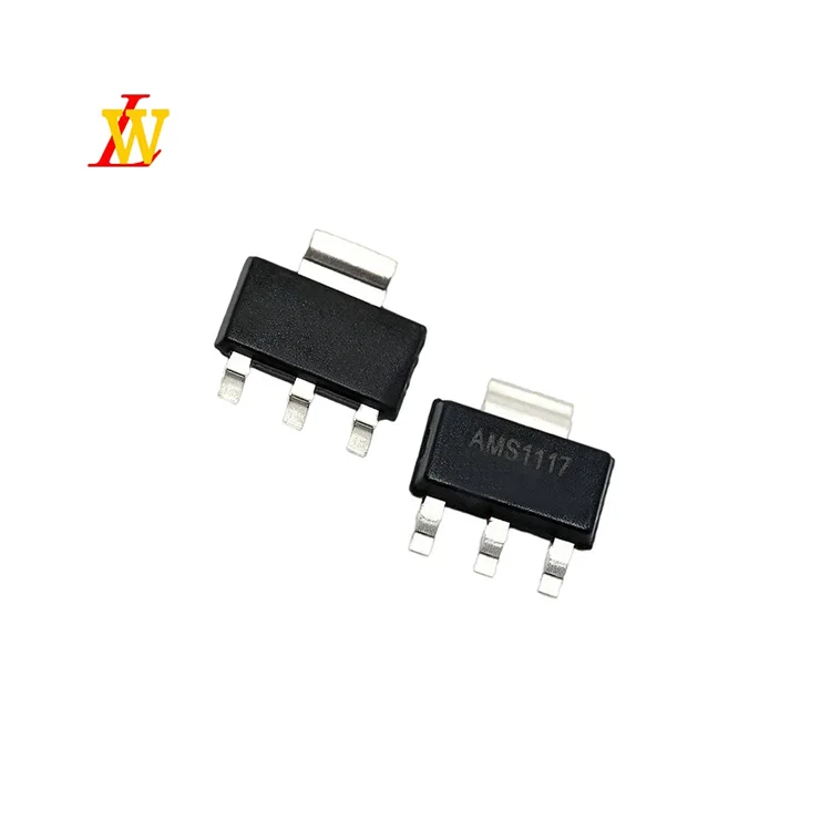 Поставка от производителя-электронный чип Ic компоненты AMS1117-3.3V интегральная схема микрочип