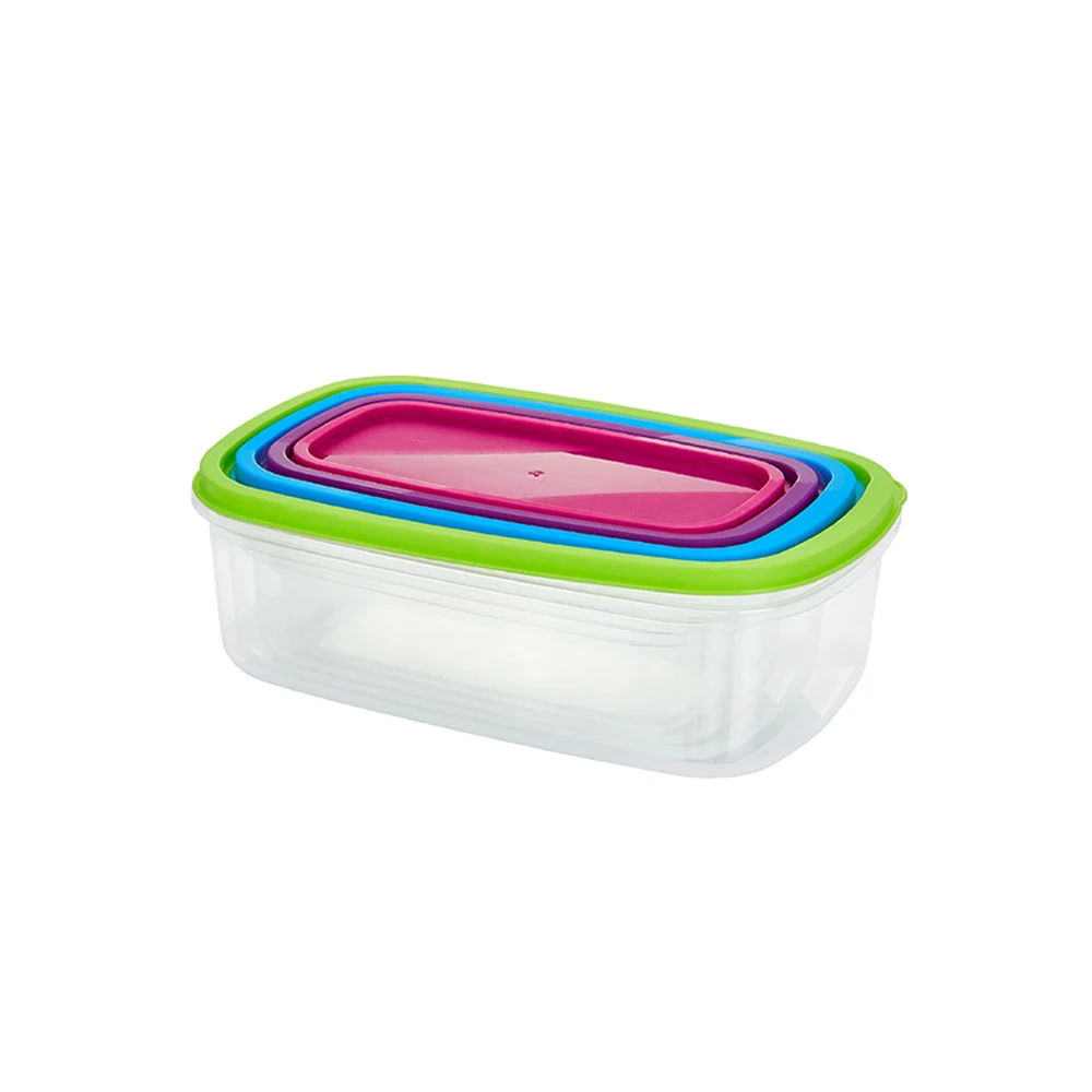 Home plastic customized food storage