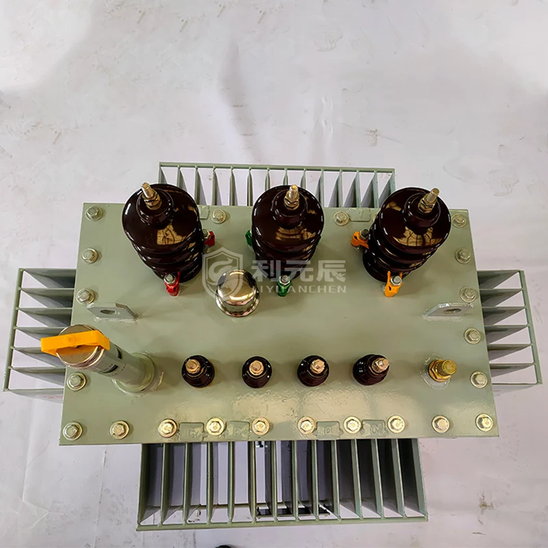 Outdoor cooling Capacity transformation sealed High Frequency 3 Phase Oil Immersed oil Transformers