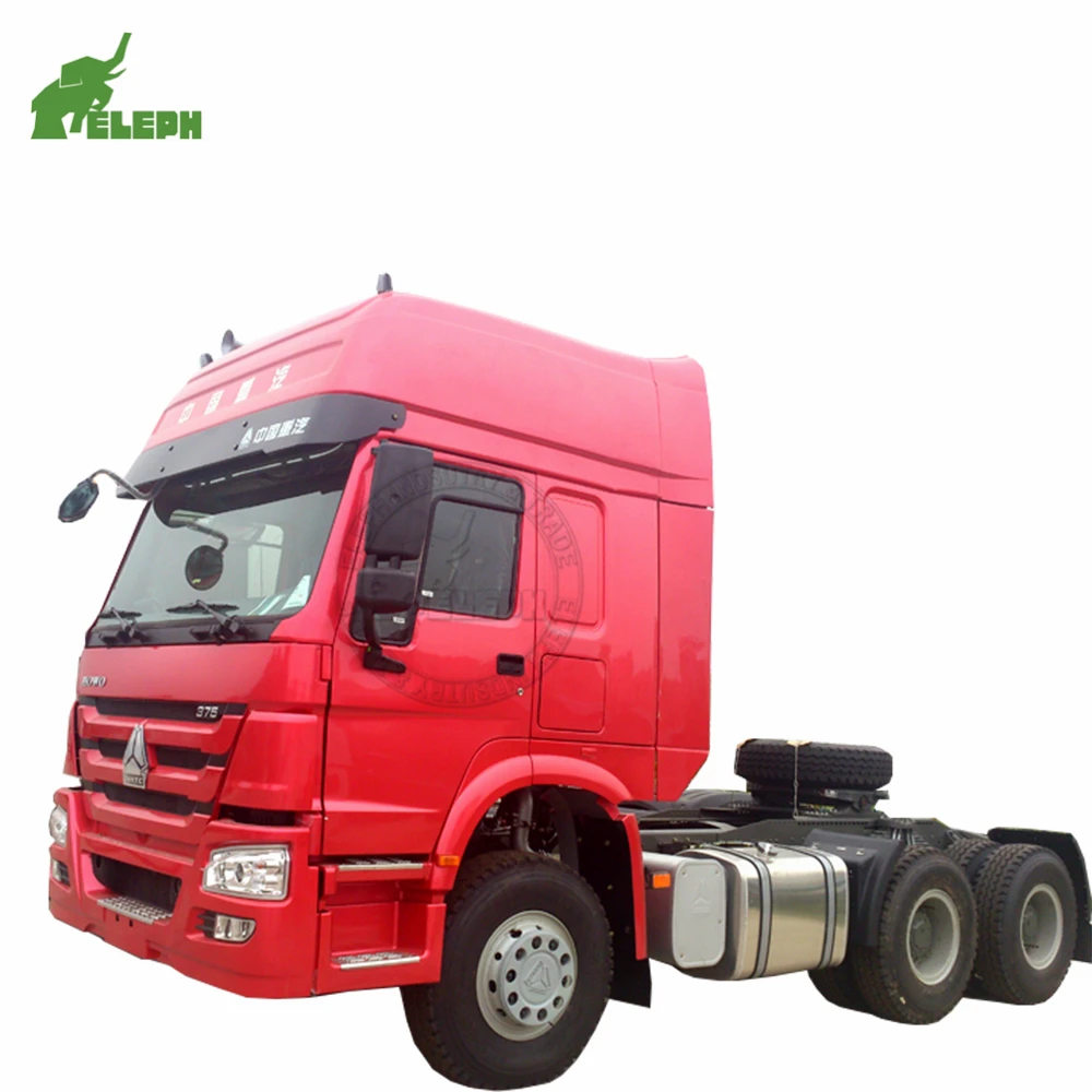 European Tractor Truck Howo T7h 430 Truck(11)