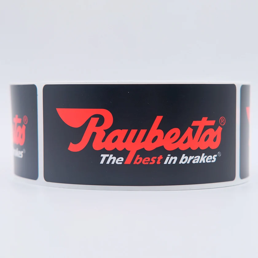 
Custom Brand Logo Sticker Waterproof Label Printing 