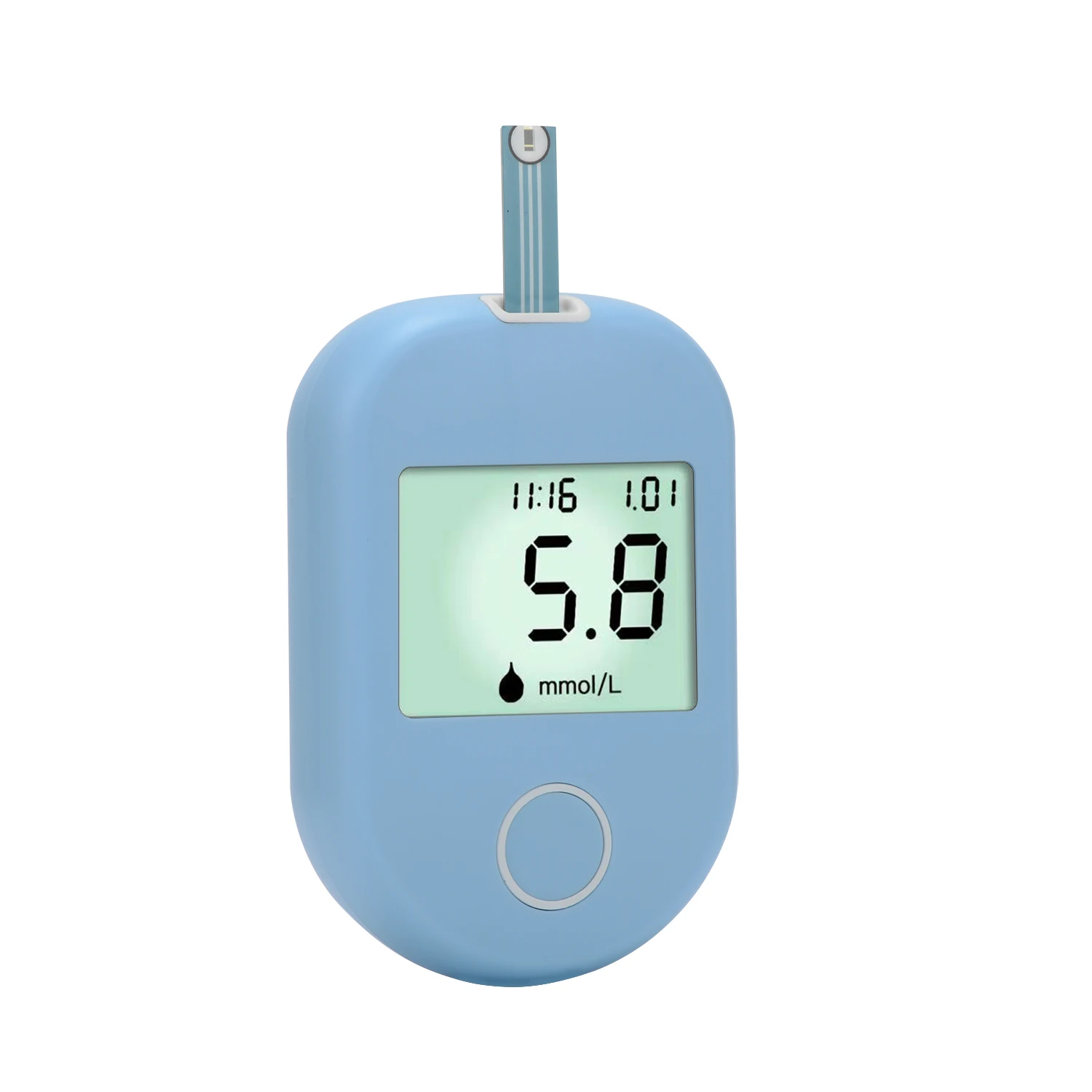 Hot selling Portable Home Use Measurement Diabetic Blood Glucose Meter With CE Approval