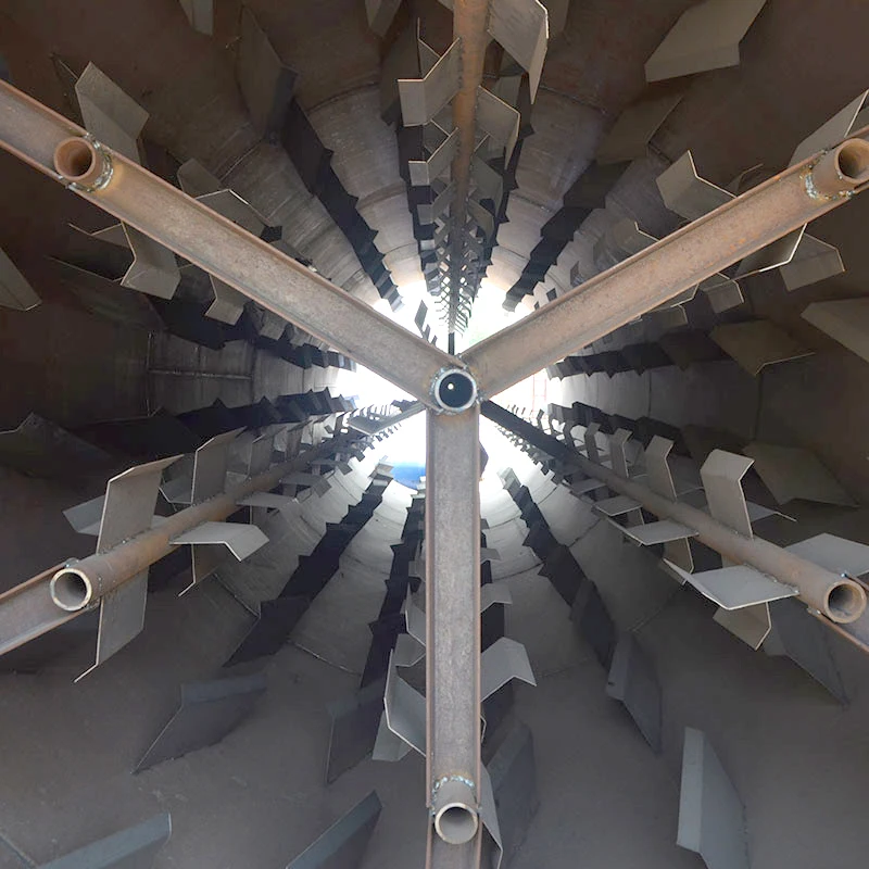 pine Straw debris Three-tube Design Cylinder Rotary Sawdust Dryer