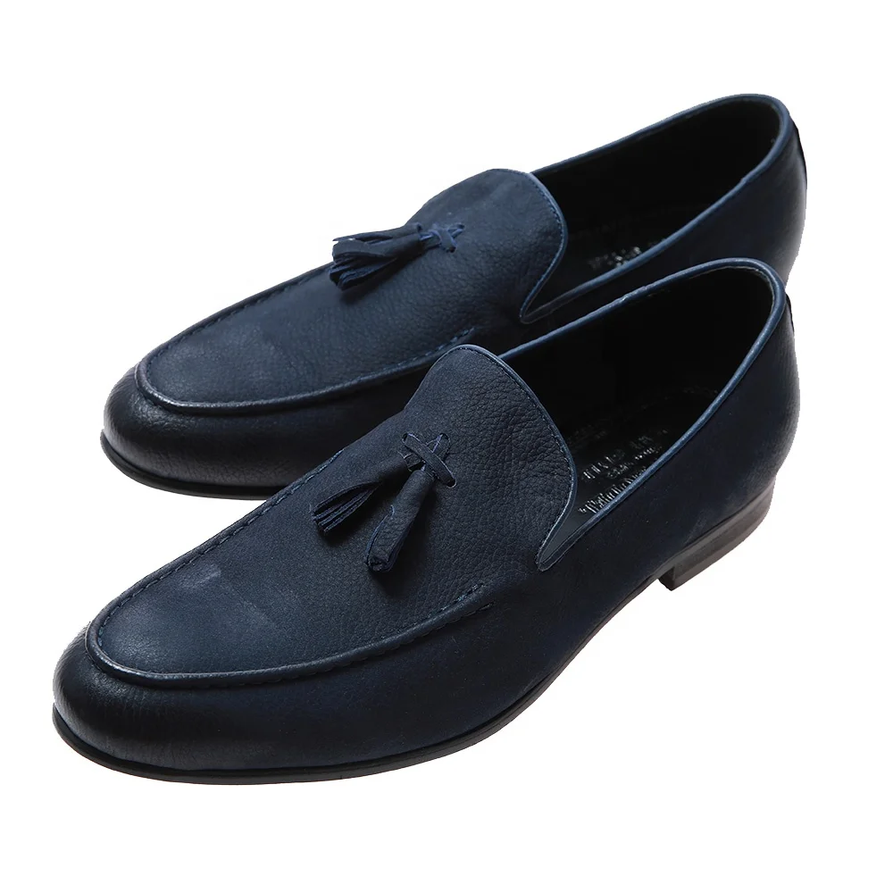 Classical Moccasins casual cool leather loafers comfortable dress gentlemen men loafer shoes