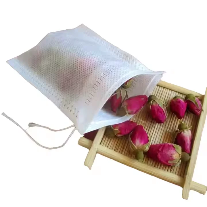 VIRTUES Customize PLA 100% Biodegradable Compostable Spun Bond Fabric Eco-friendly Recycled Aromatherapy Non Woven Bag