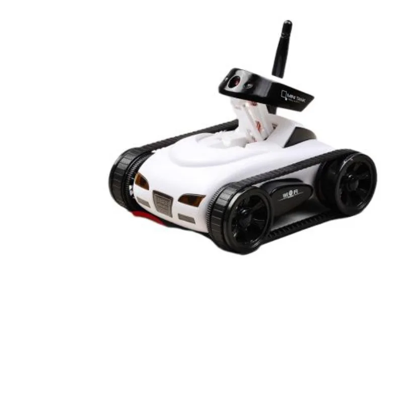 Wholesale Four-way Real-time Transmission Mobile Phone Wireless RC TanksToys