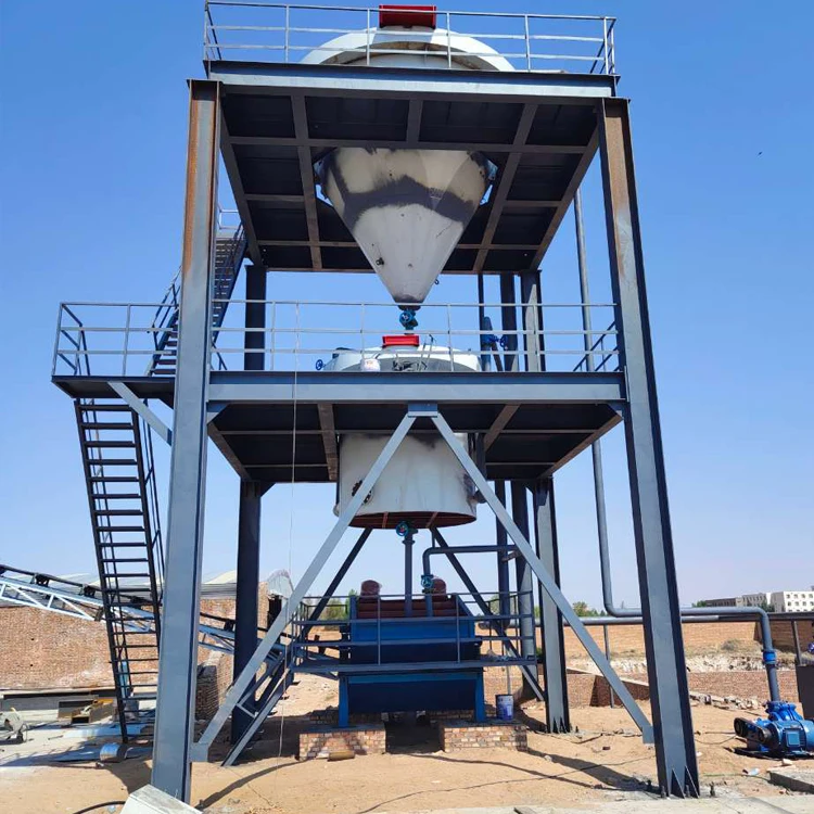 Mineral and Sand Washing and Sieving Machine Hydrocylone for Frac Sand