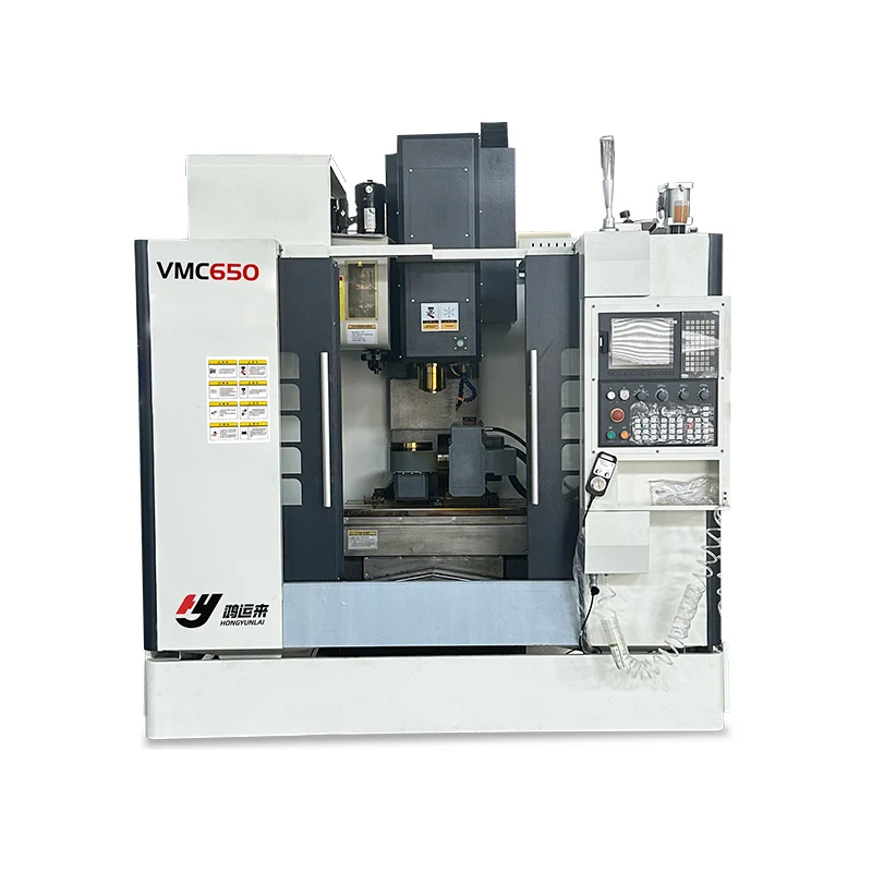 Vertical Machining Center VMC650 CNC vertical milling machine fanuc