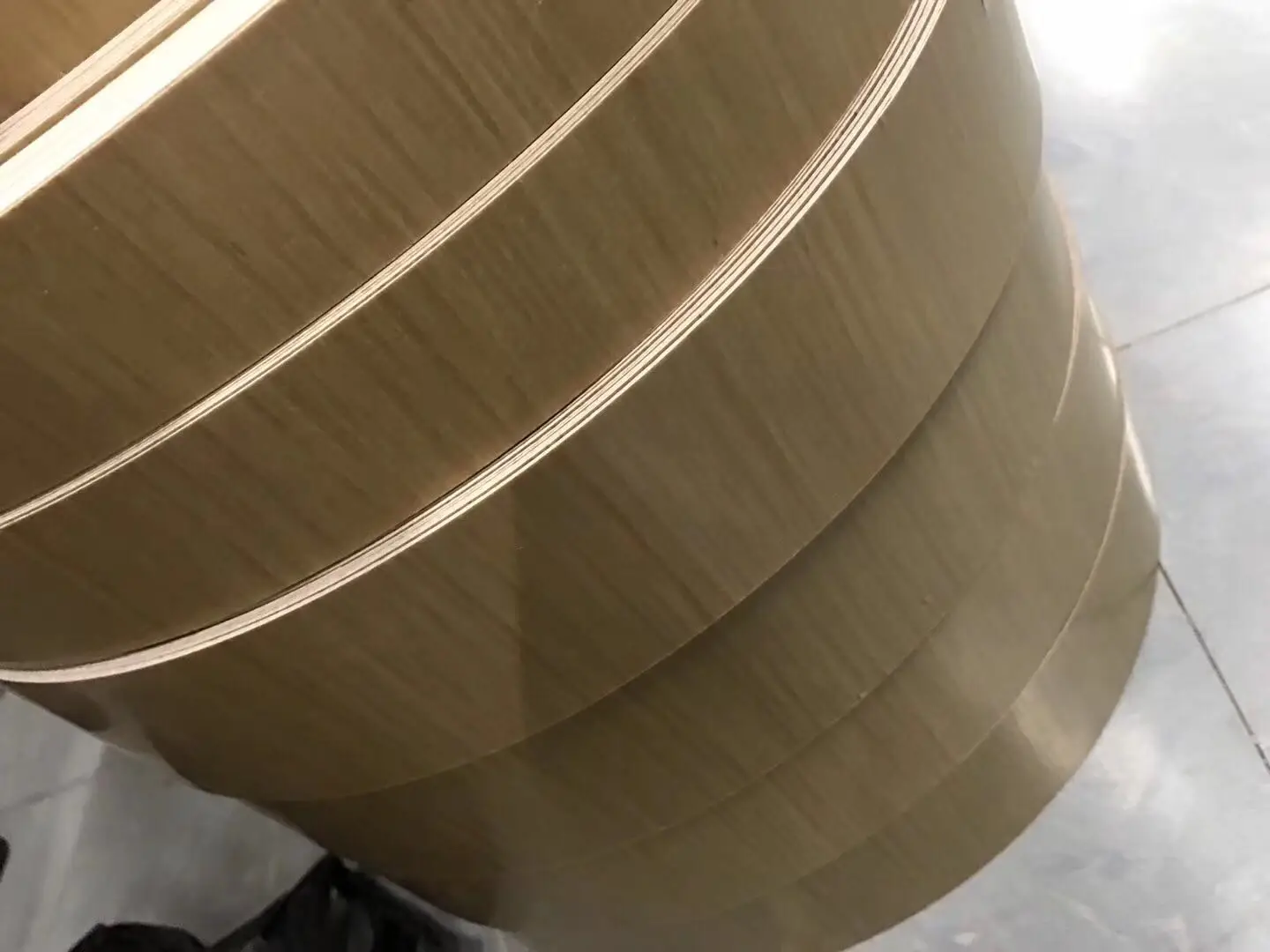 Лучшее качество, УФ-покрытие, облицовка кромки, деревянный шпон