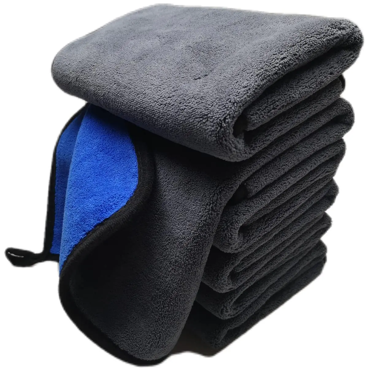Automotive Microfiber Cloth  for Cars Wash Drying 500 GSM Thick Plush Cleaning Cloth Auto Detailing Absorbent Car Towels