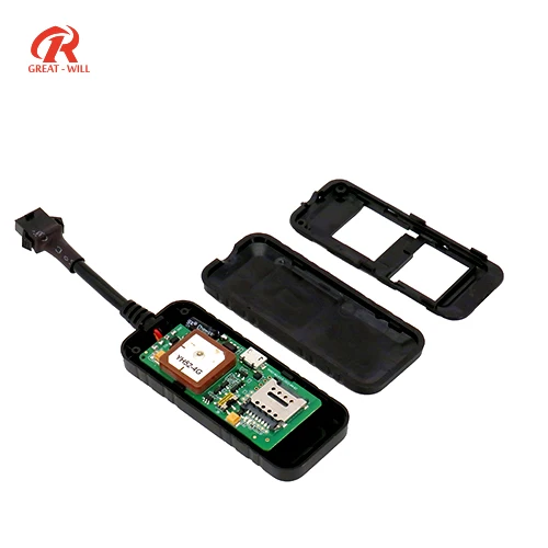 Great-will Vehicle Tracker Manufacturer SMS Alarm Remotely Control Real Time Tracking Small Device Tracker Anti Theft Car