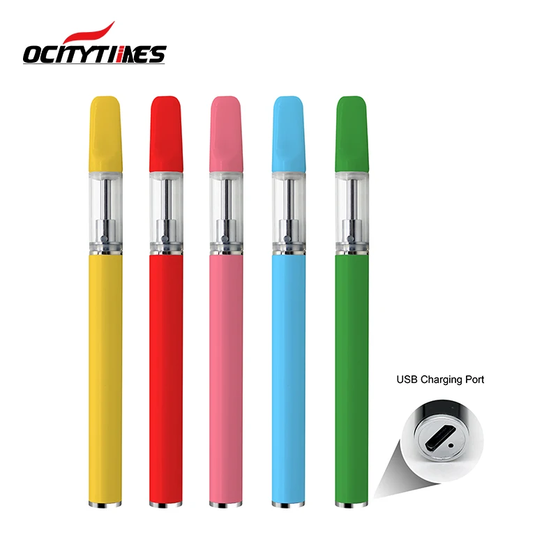 
Ceramic coil Empty 0.3/0.5/1ml 350mAh electric cigarette vape pod 