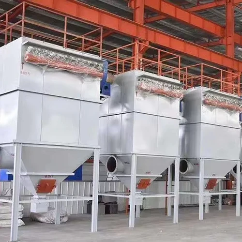 Easy Maintenance Automatic Pulse Jet Bag Filter Dust Collector OEM Customized Filter Dust Collector