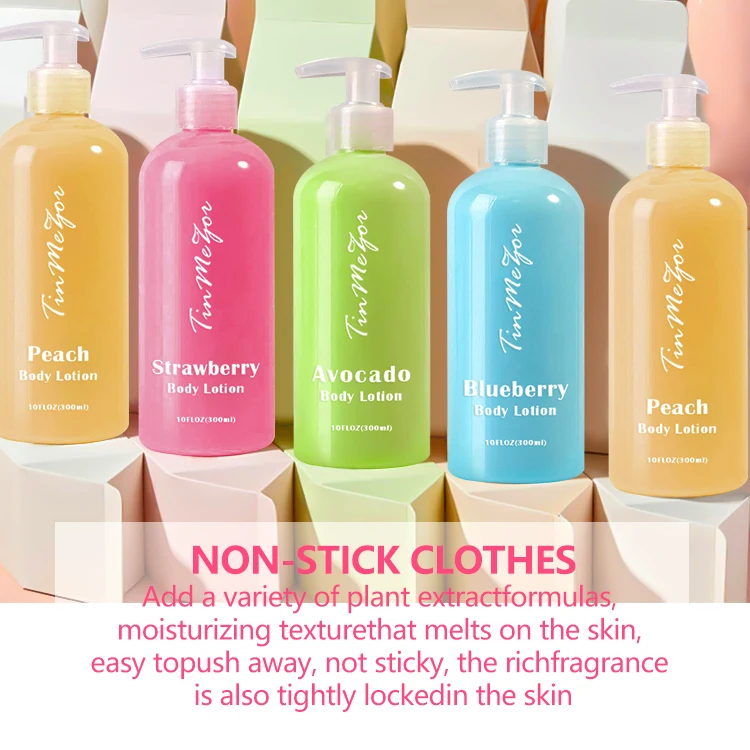 Hot Selling Total Whitening Vitamin C Hand Cream Packing Squeeze Tube Perfume Scents Fashion Pink Whitening Body Lotion