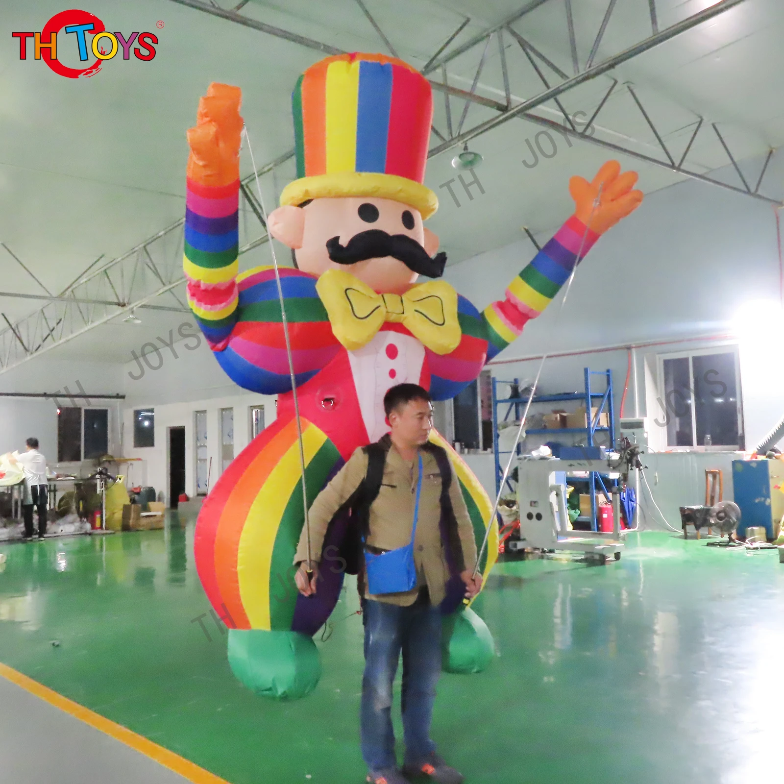 inflatable carnival parade puppet Supply Customize Parade Walking Puppet Costume