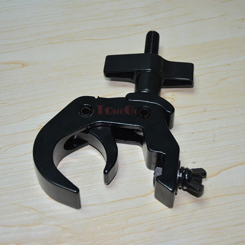 Global truss heavy duty 2inch tube pipe pole stage light clamp coupler aluminum quick rig lighting truss clamp