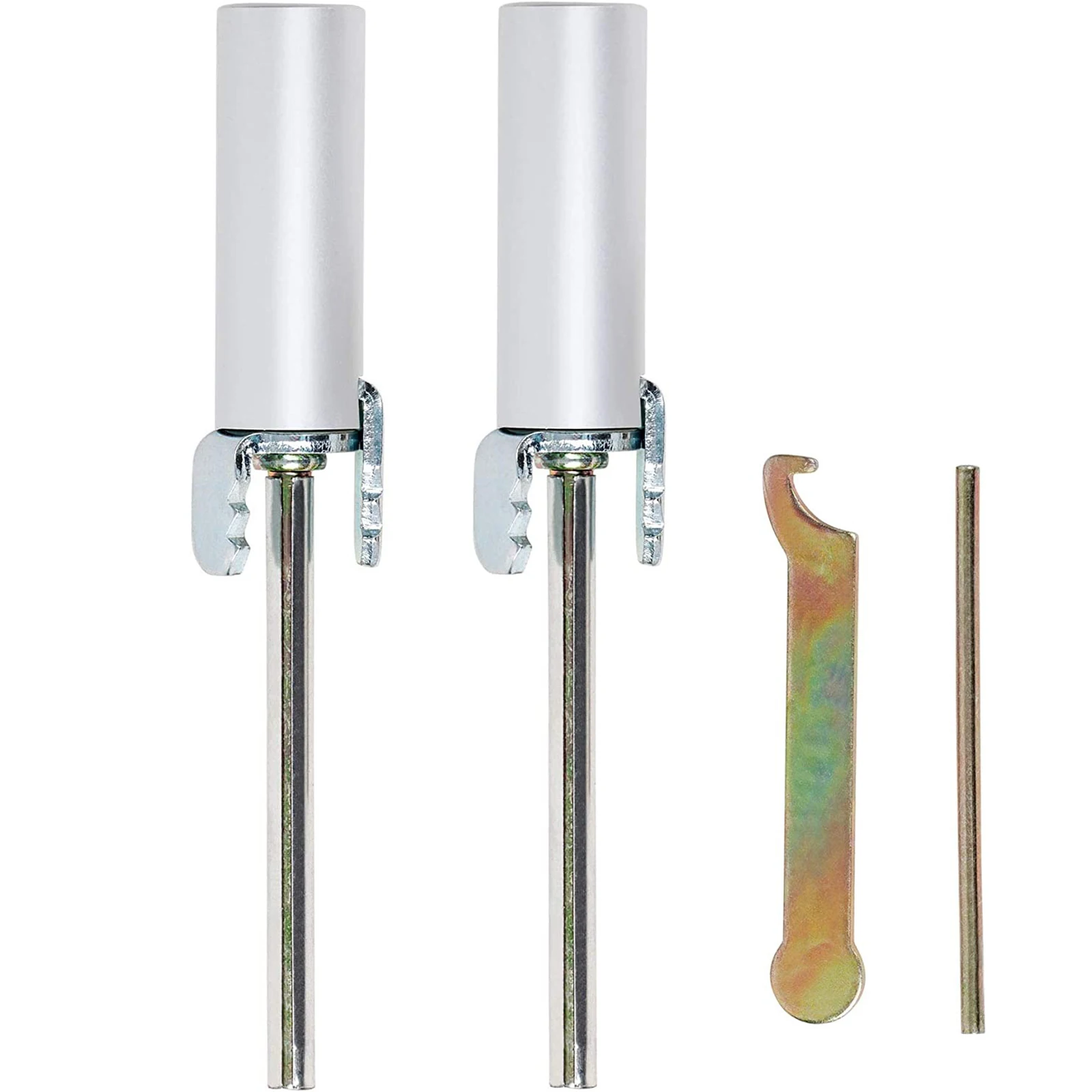 Spring Hinge Pin Automatic Closer for Interior Doors Fits on Most Door Butt Hinge Pins