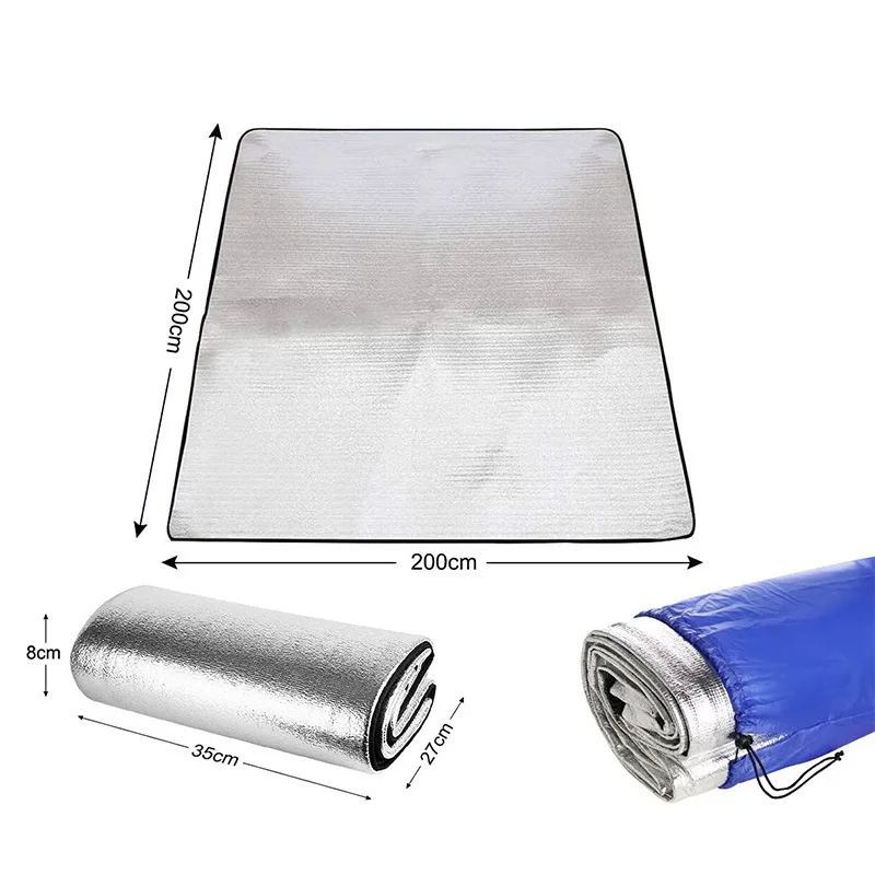 Moisture-proof Waterproof Outdoor Carpet Camping Tents Picnic Mat