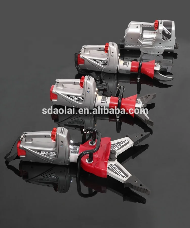 Fire fighting equipment battery cutter holmatro rescue tool