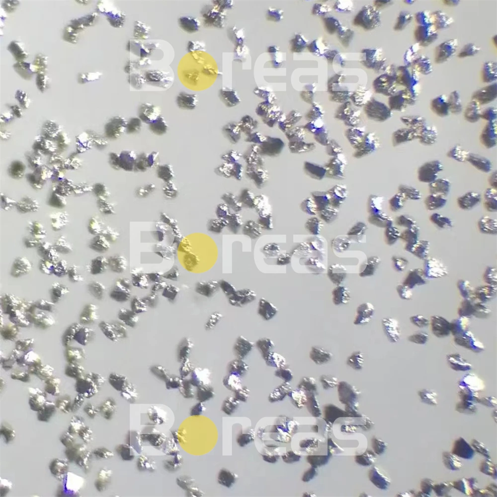 High Strength Diamond Powder Coating Nickel Coating Diamond Powder for Polishing and Making Grinding Wheel