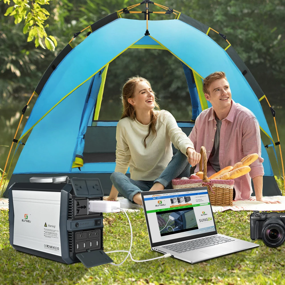 Sungzu 93600mAh AC DC Powerbank 240V Power Bank Outdoor Power Charger for 220 Volt to 240 Volt