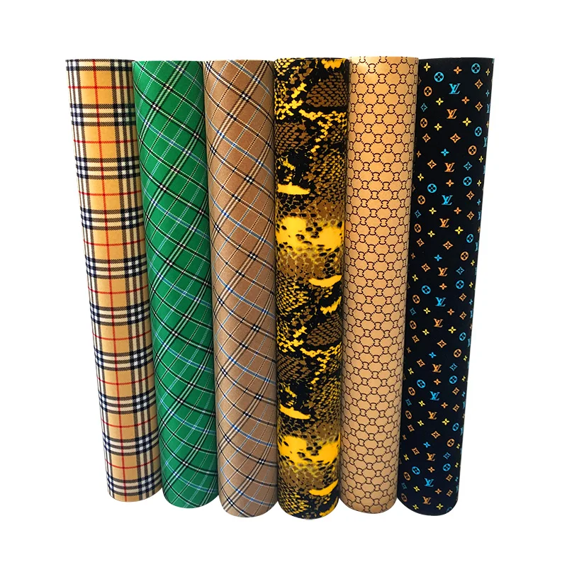 Wholesale Customized  flock HTV heat transfer vinyl for label on cloth  3D flock custom soft flock heat transfer vinyl sheet