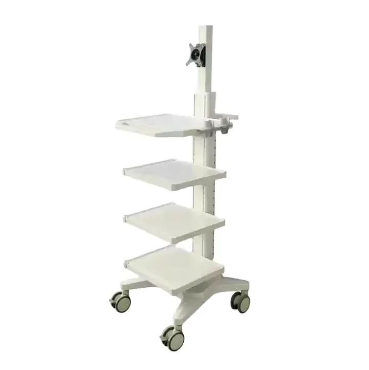 Wholesale High Quality OEM  Hospital Trolley Hospital Emergency Cart Patient Trolley