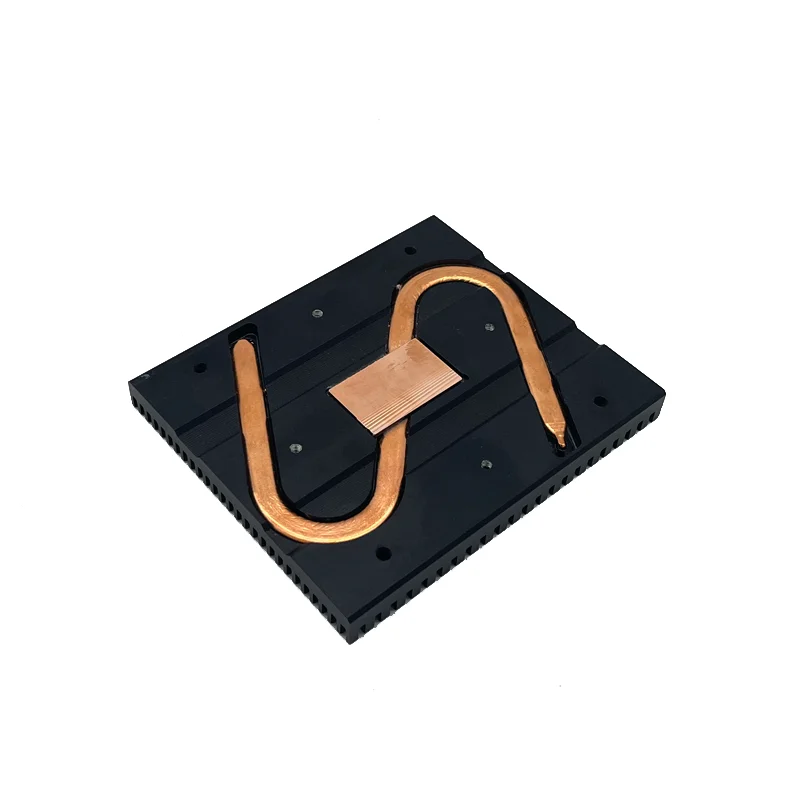 Customized Extrusion Radiator Heat Sink  Large Copper Aluminum Al Extrusion  Heat Sinkswelding machine